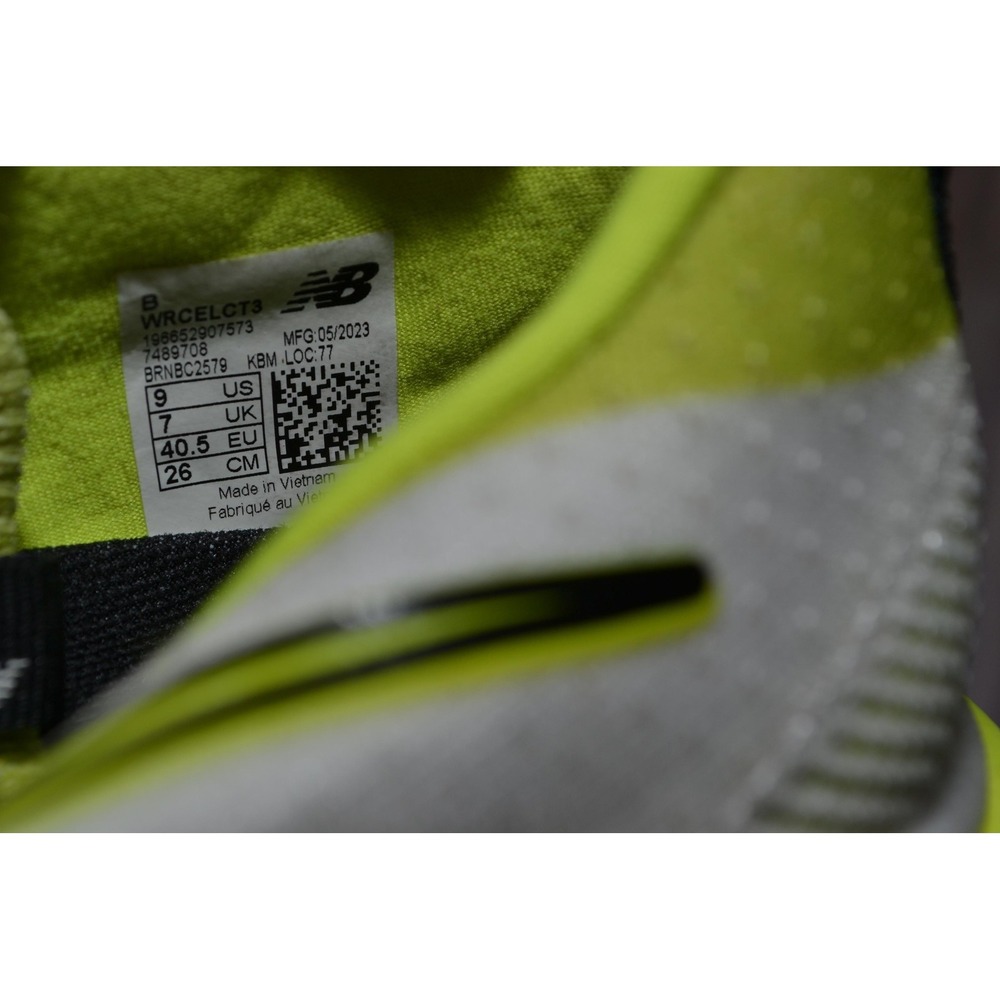 New Balance FuelCell SuperComp Elite V3 Shoes Womens 9 Yellow Running WRCELCT3 - Picture 14 of 14